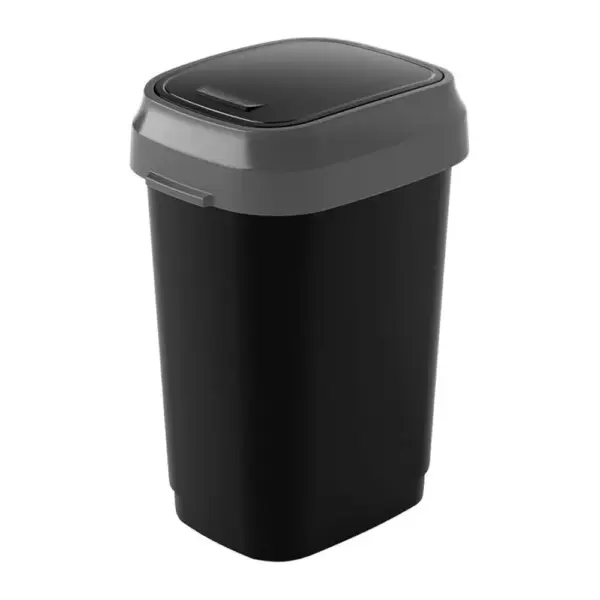 <p>Odpadkový kôš sa stane skvelým pomocníkom pri upratovaní vášho pracoviska alebo domácnosti. Môžete ho používať aj v dielni alebo garáži. Je vyrobený z pevného plastu