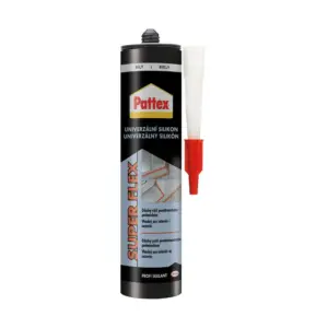 PATTEX Univerzálny silikón je vhodný na všetky konštrukčné tmelenia ako v interiéri