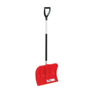 Odhrňovač na sneh Strend Pro s hliníkovou násadou dlhou 155 cm bude užitočným pomocníkom na odpratávanie snehu v zime u Vás doma. Rozmery: 52x39