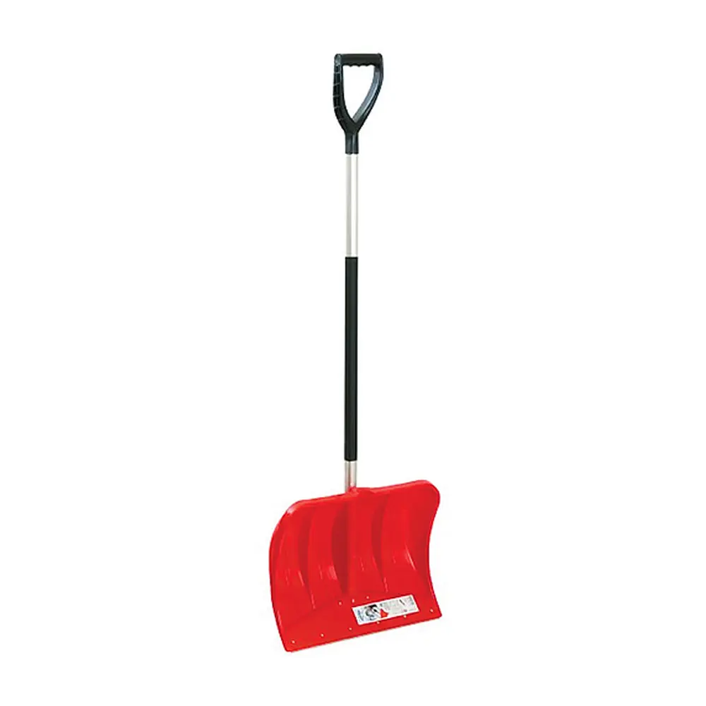 Odhrňovač na sneh Strend Pro s hliníkovou násadou dlhou 155 cm bude užitočným pomocníkom na odpratávanie snehu v zime u Vás doma. Rozmery: 52x39