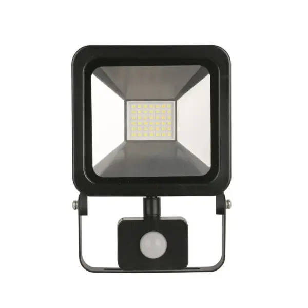 <p>Reflektor Floodlight LED AG-HFLAL10W-P je praktický a jasný doplnok do každej kôlne či garáže. LED svietidlo je zdrojom bieleho svetla