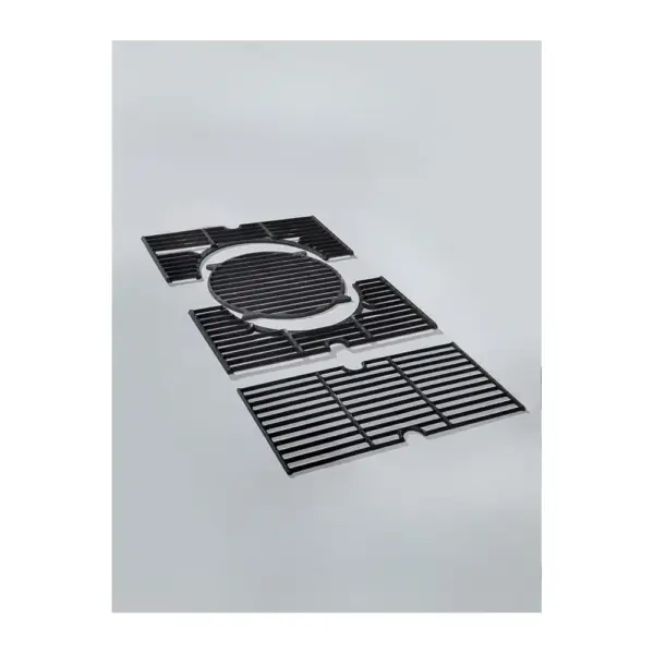 Rošt na gril Manresa BBQ 225x440 mm, s vnútorným kruhom roštu