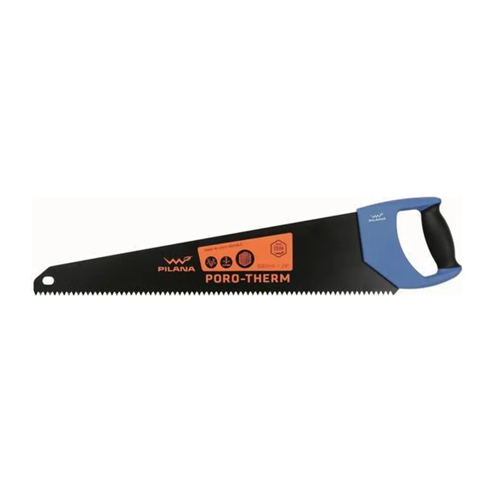 Píla Pilana® 22 5290 s dĺžkou 600 mm a 74 zubami je ideálna pre rezanie dutých tehál. Tento spoľahlivý nástroj vám umožní presné a efektívne rezy