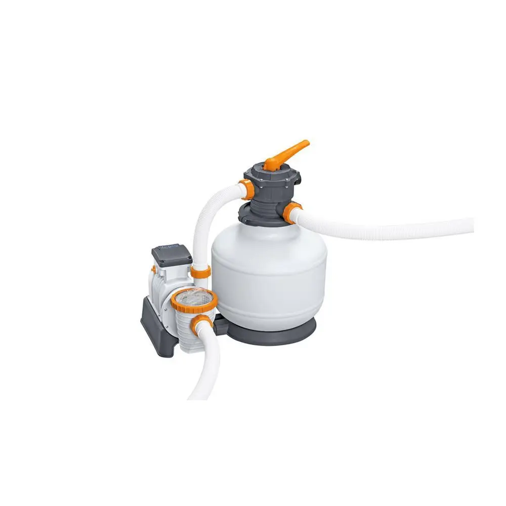 Pieskový filter Flowclear ™ 11 355 L od spoločnosti Bestway® je vysoko efektívny a ekologický spôsob