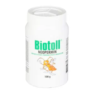 Insekticid Biotoll® prášok na mravce