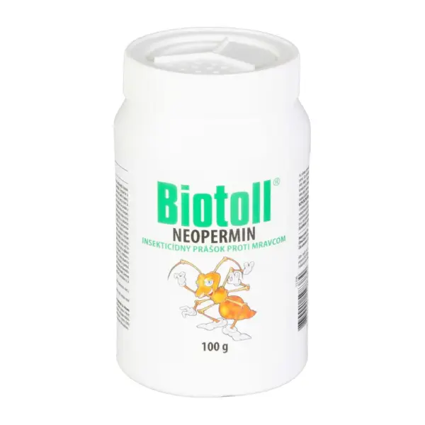 <p>Insekticid Biotoll® prášok na mravce