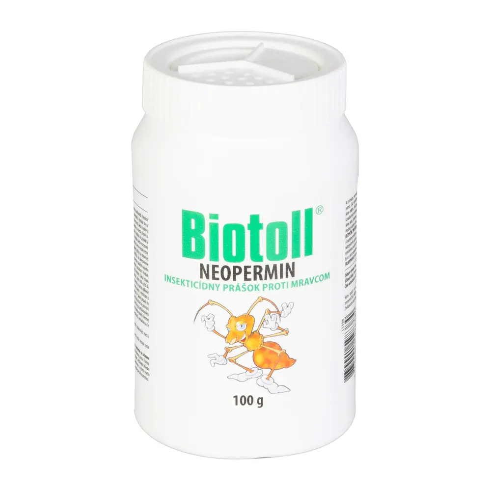 Insekticid Biotoll® prášok na mravce