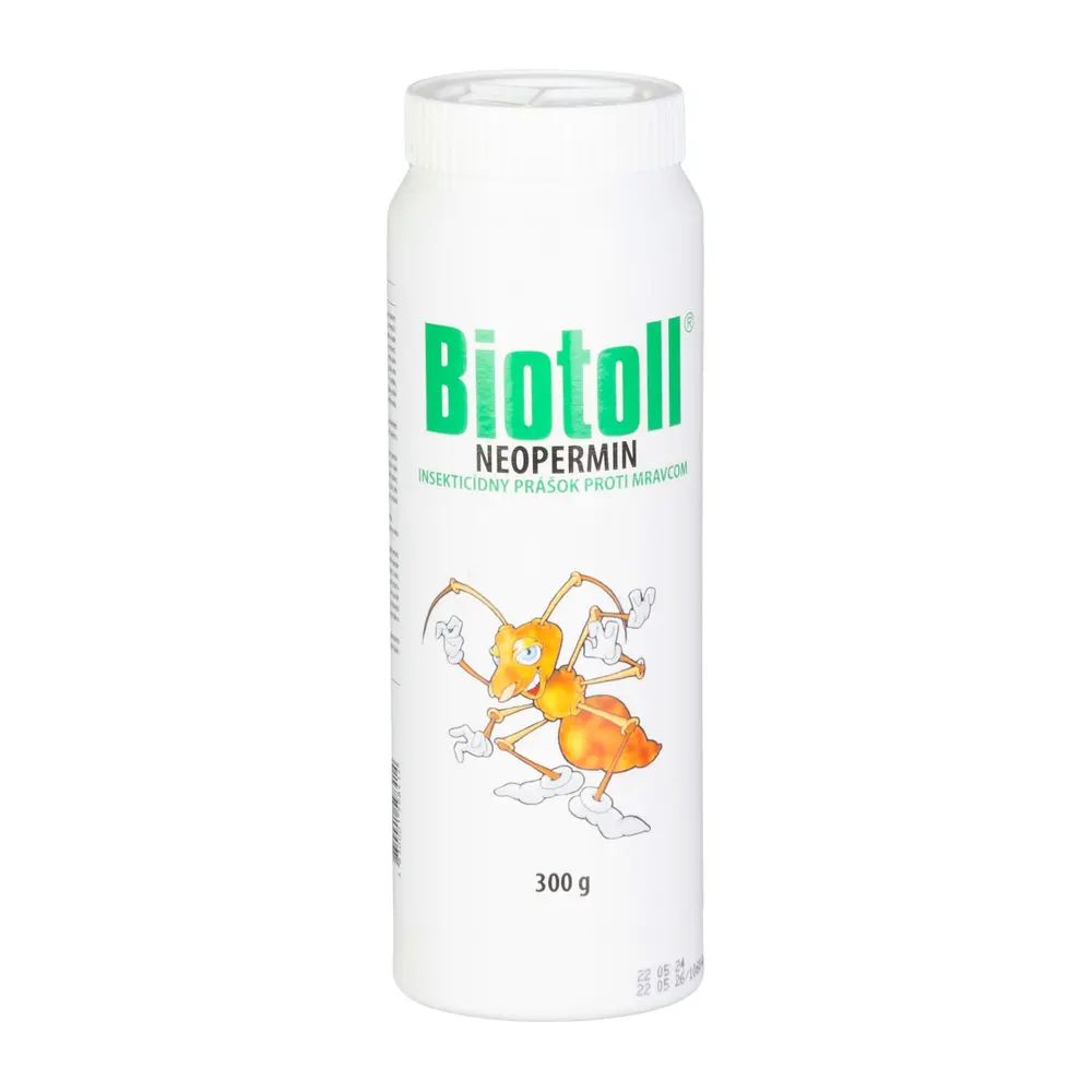 Insekticid Biotoll® prášok na mravce