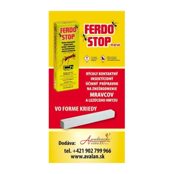 <p><strong>Používajte insekticíd bezpečne. Pred použitím si vždy prečítajte etiketu a informáciu o výrobku.</strong></p>