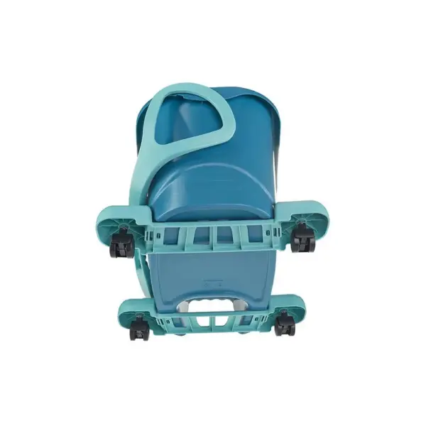 <p>Pre jednoduché premiestňovanie vedra Twist. 4x 360 ° kolieska pre maximálnu flexibilitu. Stabilný aj pri žmýkaní. Jednoduchá inštalácia.</p>