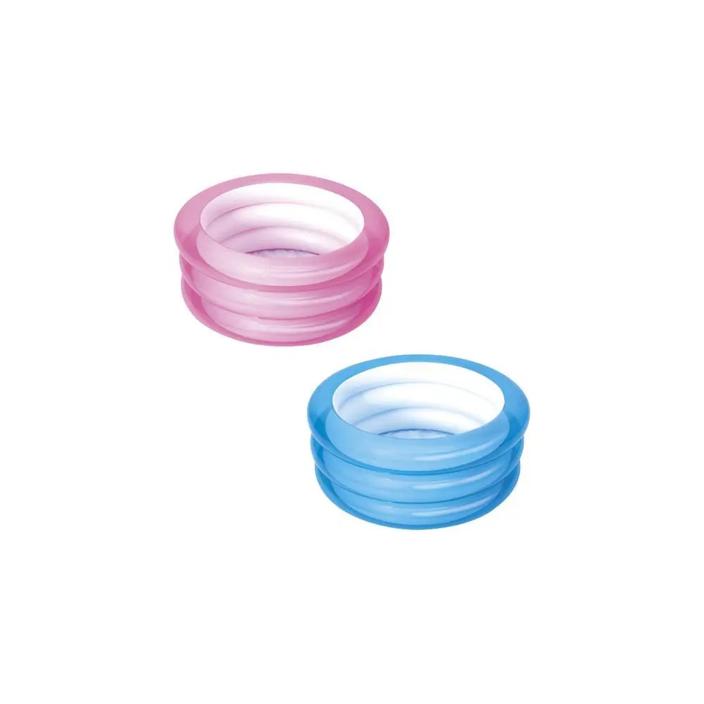 Bazénik ako stvorený pre detské huncútstva vo vode - nafukovací bazén Bestway® Kiddie Pool ponúka veľa zábavy pre deti