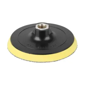 Unášač búsneho papiera Strend Pro by nemal chýbať vo výbave vašej dielne. Je vhodný pre všetky brúsne výseky s priemerom 100 mm. Disponuje upínaním M14. Tiež disponuje suchým zipsom