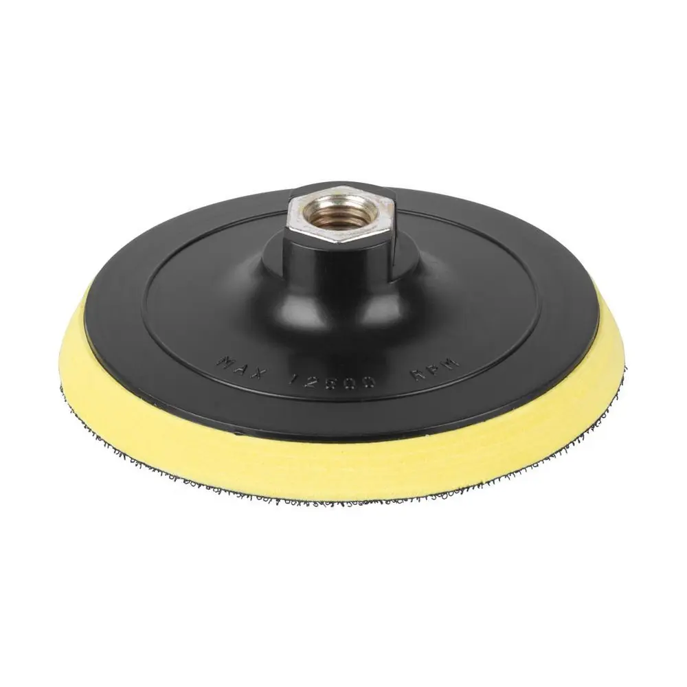Unášač búsneho papiera Strend Pro by nemal chýbať vo výbave vašej dielne. Je vhodný pre všetky brúsne výseky s priemerom 100 mm. Disponuje upínaním M14. Tiež disponuje suchým zipsom