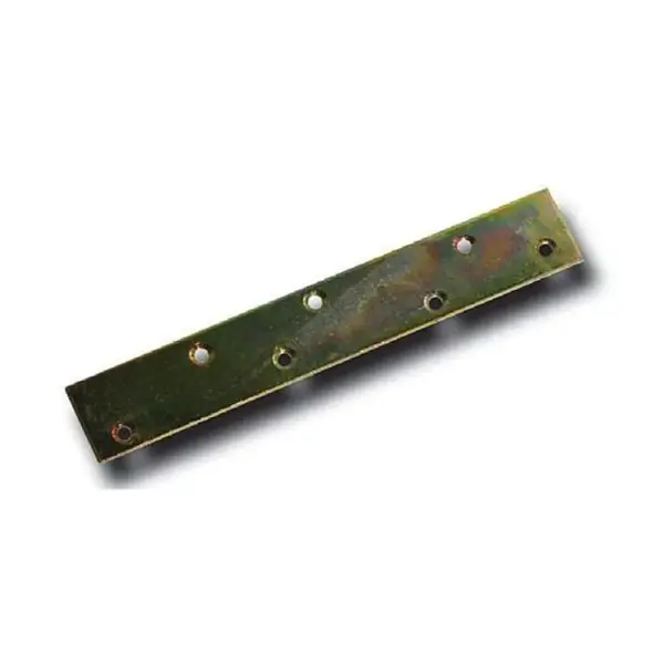 Spojka plechová MA0334 s rozmermi 200x040/2 mm a povrchom pozinkovaným je ideálna pre spojenie rôznych plechových materiálov. Je spoľahlivá