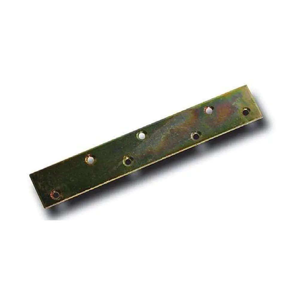 Spojka plechová MA0334 s rozmermi 200x040/2 mm a povrchom pozinkovaným je ideálna pre spojenie rôznych plechových materiálov. Je spoľahlivá