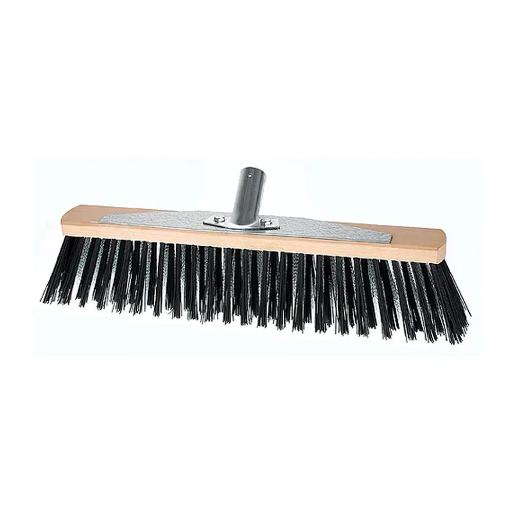 Metla Geco U400.3 DUO WH je spoľahlivý nástroj so 400 mm štetinami z PVC a ocele