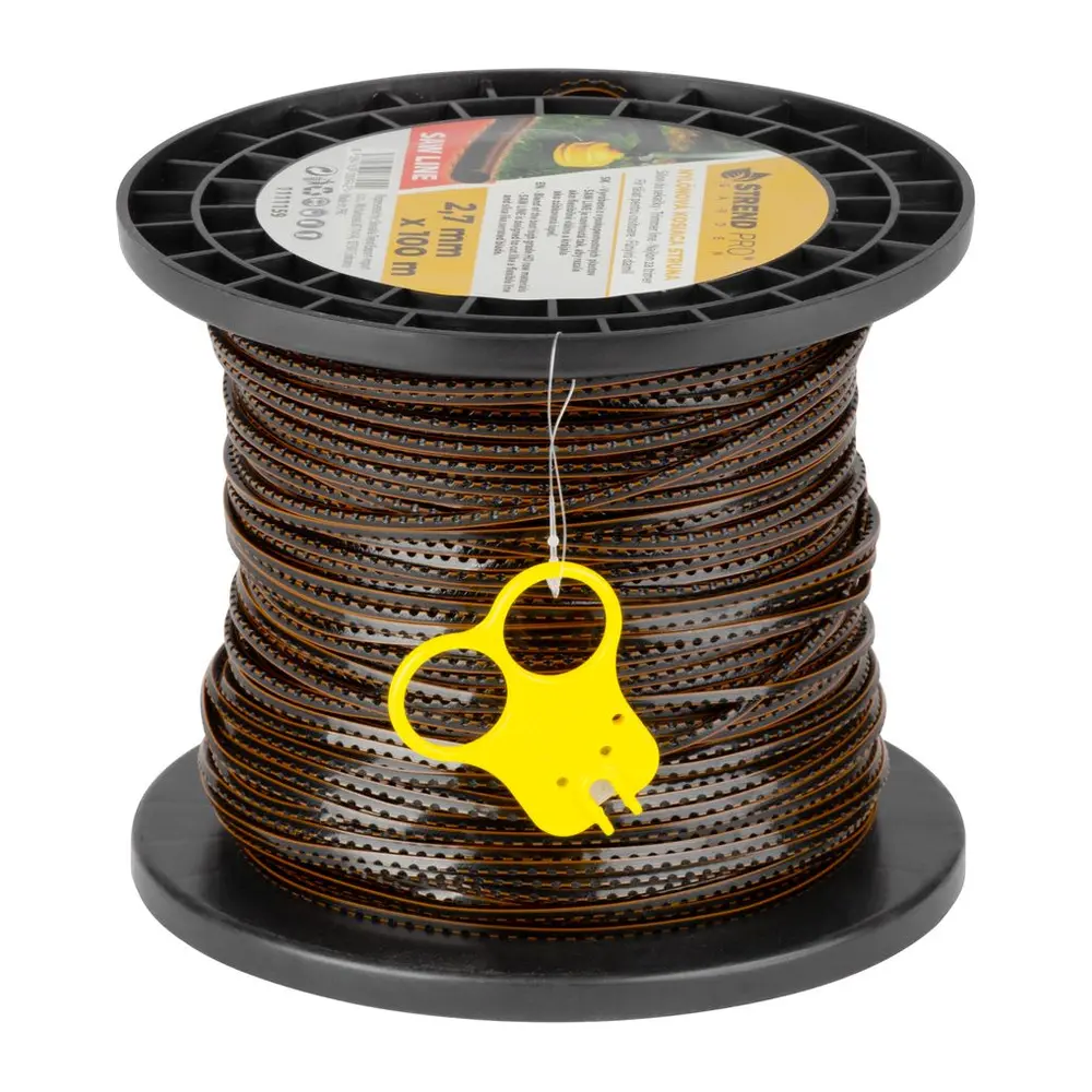 Nylónová kosiaca struna Strend Pro Saw Line je navrhnutá tak