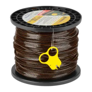 Nylónová kosiaca struna Strend Pro Saw Line je navrhnutá tak