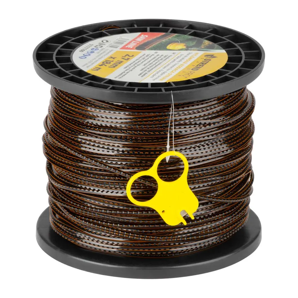 Nylónová kosiaca struna Strend Pro Saw Line je navrhnutá tak