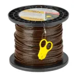 Nylónová kosiaca struna Strend Pro Saw Line je navrhnutá tak