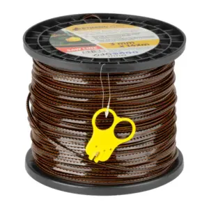 Nylónová kosiaca struna Strend Pro Saw Line je navrhnutá tak
