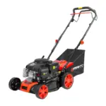 4 kW. Kosačka umožňuje vybrať si z 8 pozícií výšky kosenia v rozsahu 25 - 75 mm. Šírka záberu pri kosení dosahuje 40 cm. Je tiež vybavená praktickým zberným košom s objemom 45 litrov. Kosačka pracuje rýchlosťou až 3600 otáčok/min.