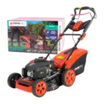 Benzínová záhradná kosačka Strend Pro QL46PD-139 s pojazdom a elektronickým štartovaním určená na kosenie trávy je nevyhnutnou súčasťou každej záhrady. Kosačka je vybavená 4-taktným vzduchom chladeným motorom LONCIN s obsahom 139 cm3 s menovitým výkonom 2