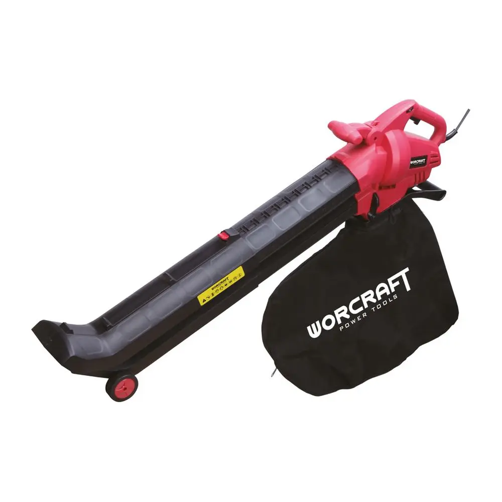 Upratovanie Vášho pozemku uľahčí elektrický fukár Worcraft VB30-45. Je ako stvorený na vyfukovanie nečistôt z ciest