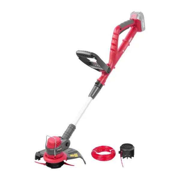<p>Akumulátorový vyžínač Worcraft CGT-S20LiST je určený na kosenie trávy a buriny do výšky 125 mm. Vyžínač je vybavený praktickou teleskopickou rukoväťou