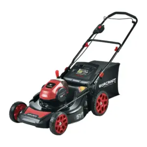 Kosačka Worcraft CLM-S58LiB je akumulátorová kosačka