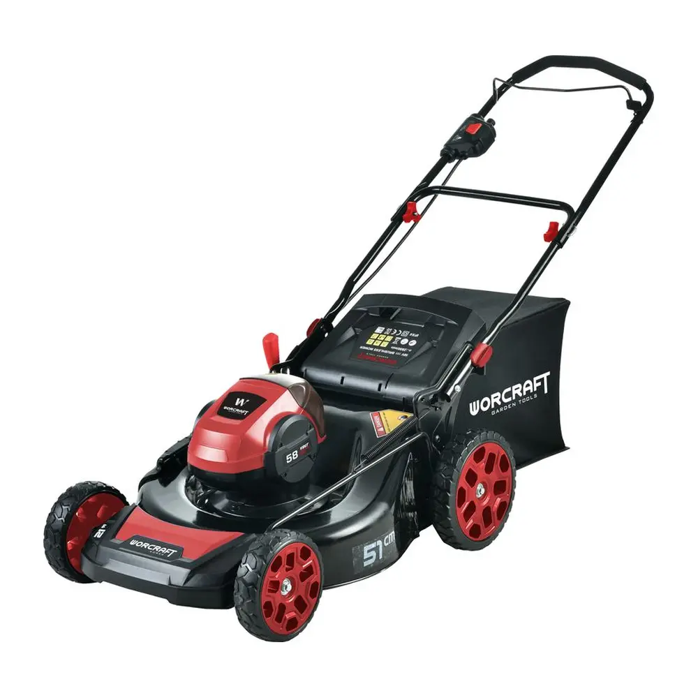 Kosačka Worcraft CLM-S58LiB je akumulátorová kosačka