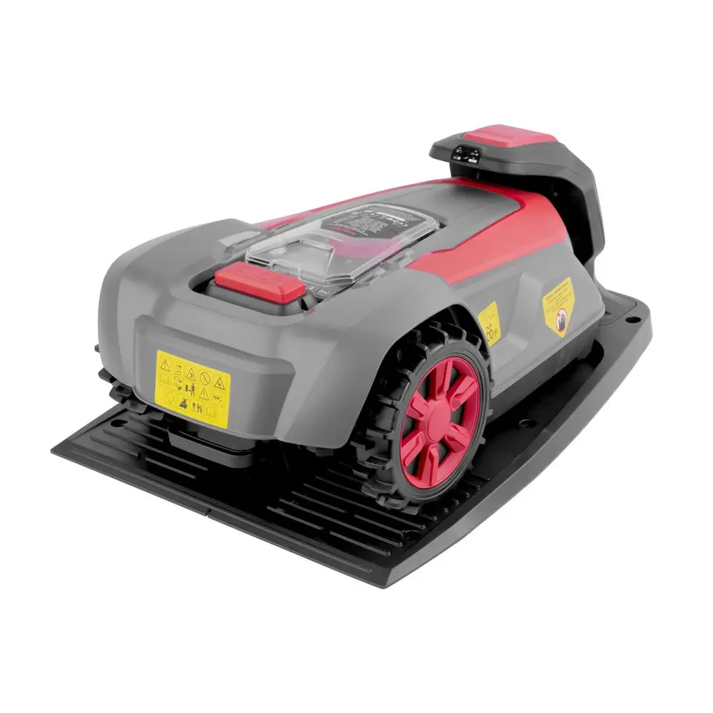 Robotická kosačka Worcraft RLM-20Li je malý záhradný pomocník