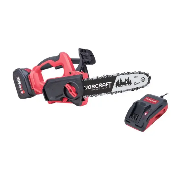 <p><strong>Worcraft akumulátorový set pre rezanie dreva – reťazová píla