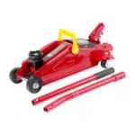 Hydraulický pojazdný zdvihák je zariadenie určené výhradne na zdvíhanie motorových vozidiel. Maximálna nosnosť: 2 tony. Maximálna výška zdvihu: 340 mm.