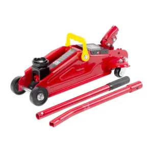 Hydraulický pojazdný zdvihák je zariadenie určené výhradne na zdvíhanie motorových vozidiel. Maximálna nosnosť: 2 tony. Maximálna výška zdvihu: 340 mm.