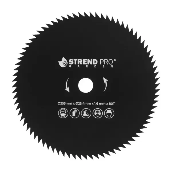 <p>Nôž TT-BC415/520 je náhradným dielom pre krovinorezy značky Strendpro. Nôž disponuje 80 zubmi a jeho rozmery tvoria 255 x 1