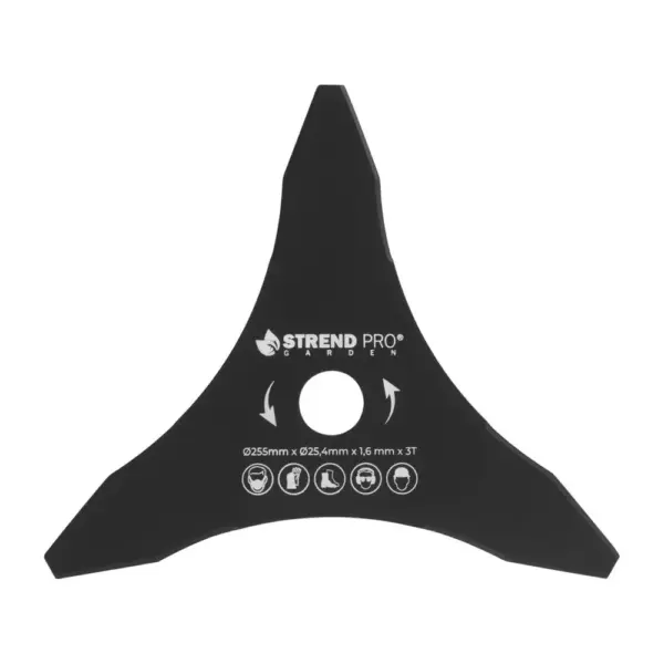 <p>Úzky nôž TT-BC415/520 je náhradným dielom pre krovinorezy značky Strendpro. Nôž disponuje 3 zubmi a jeho rozmery tvoria 255 x 1