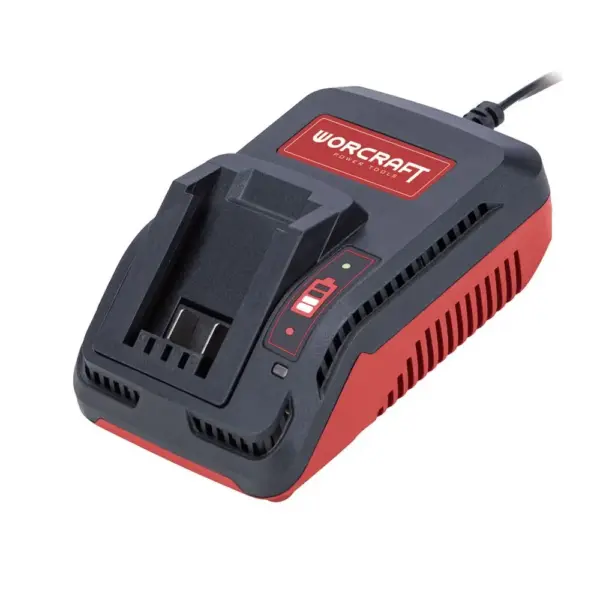 <p>Nabíjačka Worcraft CLC-20V-2.4 je určená na nabíjanie 4 a viac článkových batérií značky Worcraft s kapacitou 4 Ah