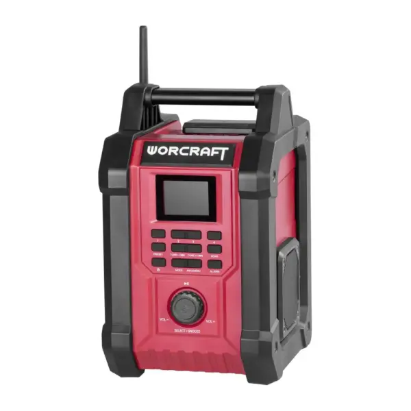 <p>Bezdrôtový reproduktor Worcraft CBTS-S20LiH počúvanie rádia FM / DAB signál a hudby cez Bluetooth alebo z externého média pripojeného pomocou AUX in portu. Je vybavený ochranou proti prachu a účinnou ochranou proti nárazom. Reproduktor podporuje všetky zvukové formáty. Reproduktor vyniká skvelým výkonom a nevyžaduje takmer žiadnu údržbu. Doba prehrávania (pri prehrávaní hudby pri maximálnej hlasitosti) je 6 hodín. Frekvenčný rozsah FM je 87