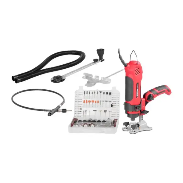 <p>Multifunkčná fréza Strend Pro s príkonom 550 W je ideálna pre každého domáceho majstra. Bohaté príslušenstvo umožňuje <strong>rezanie všetkými smermi a uhlami