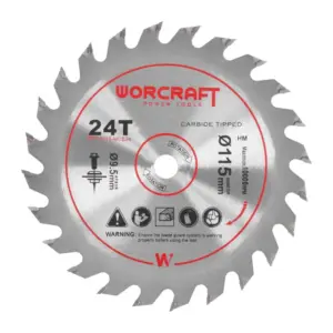 Zaobstarajte si tento oceľový kotúč Worcraft na pílu CMCS-S20LiB
