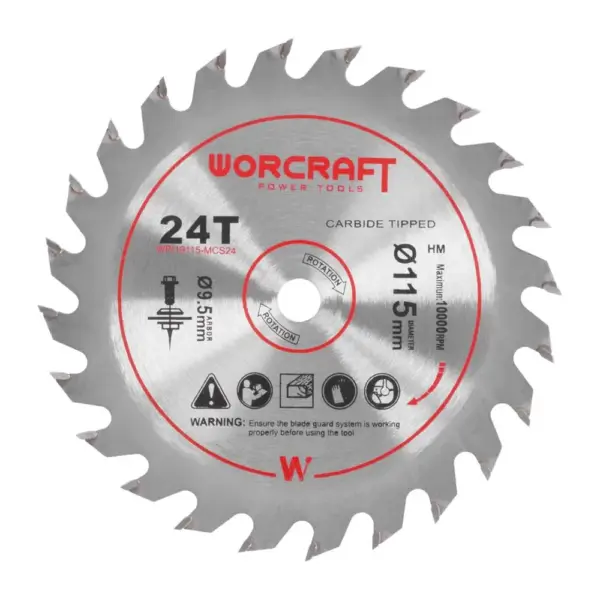 <p>Zaobstarajte si tento oceľový kotúč Worcraft na pílu CMCS-S20LiB
