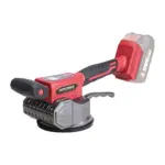 čím zabezpečuje dokonalé priľnutie k lepidlu. Regulovateľná frekvencia vibrácií umožňuje nastavenie intenzity podľa typu materiálu. Ergonomický dizajn a predná rukoväť zabezpečujú pohodlnú manipuláciu. Súčasťou balenia je praktický kufrík na jednoduché prenášanie a uskladnenie.