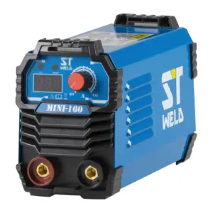 Invertorová zváračka ST WELDING Mini 160HA slúži na zváranie nerezovej