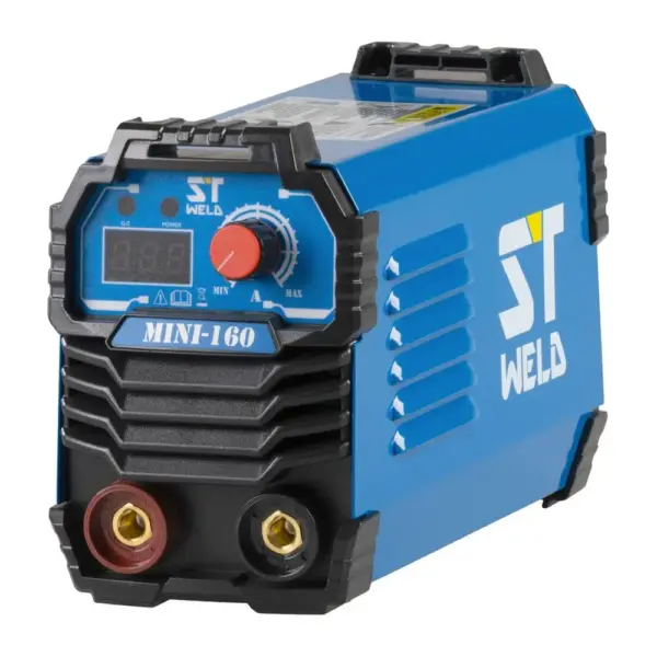 <p>Invertorová zváračka ST WELDING Mini 160HA slúži na zváranie nerezovej