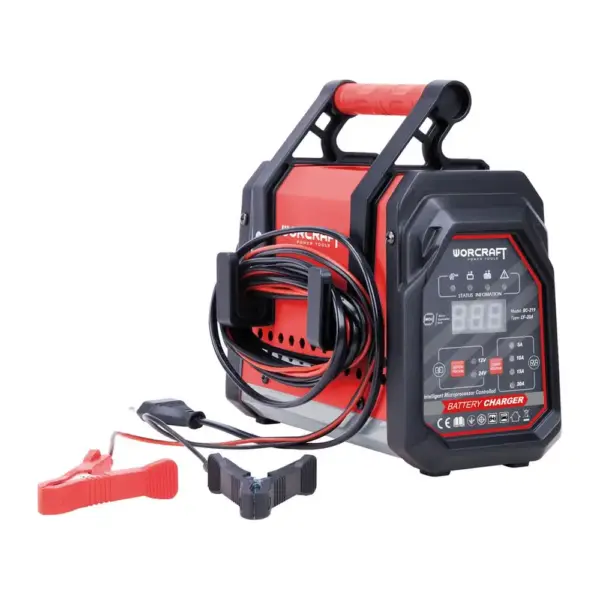 <p><strong>Nabíjačka autobatérií Worcraft BC-219 – Inteligentné riešenie pre spoľahlivé nabíjanie</strong></p>
