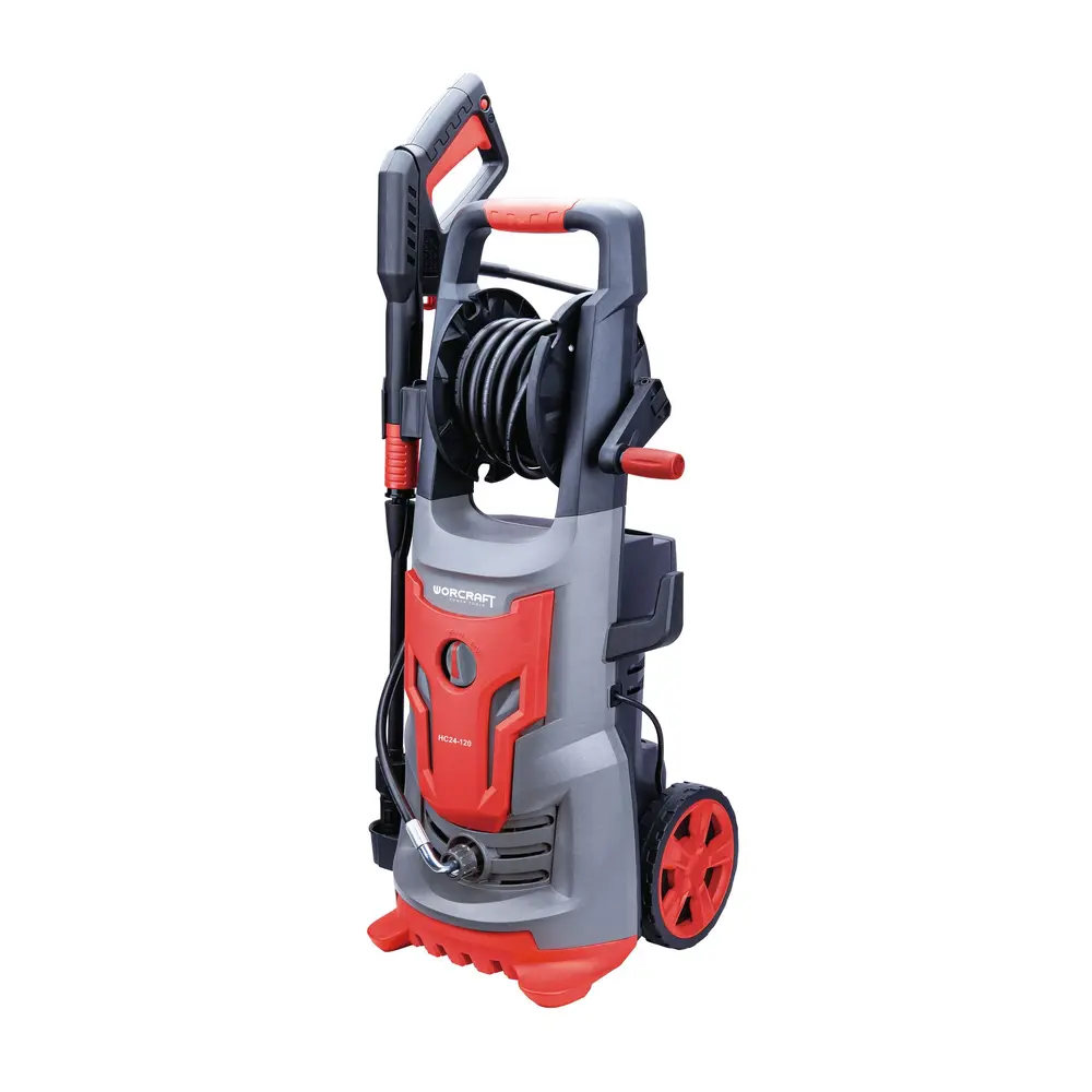 Vysokotlakový čistič Worcraft HC24-120 je určený pre každého