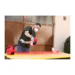 S výkonom 650 W dokáže nanášať látky ako: