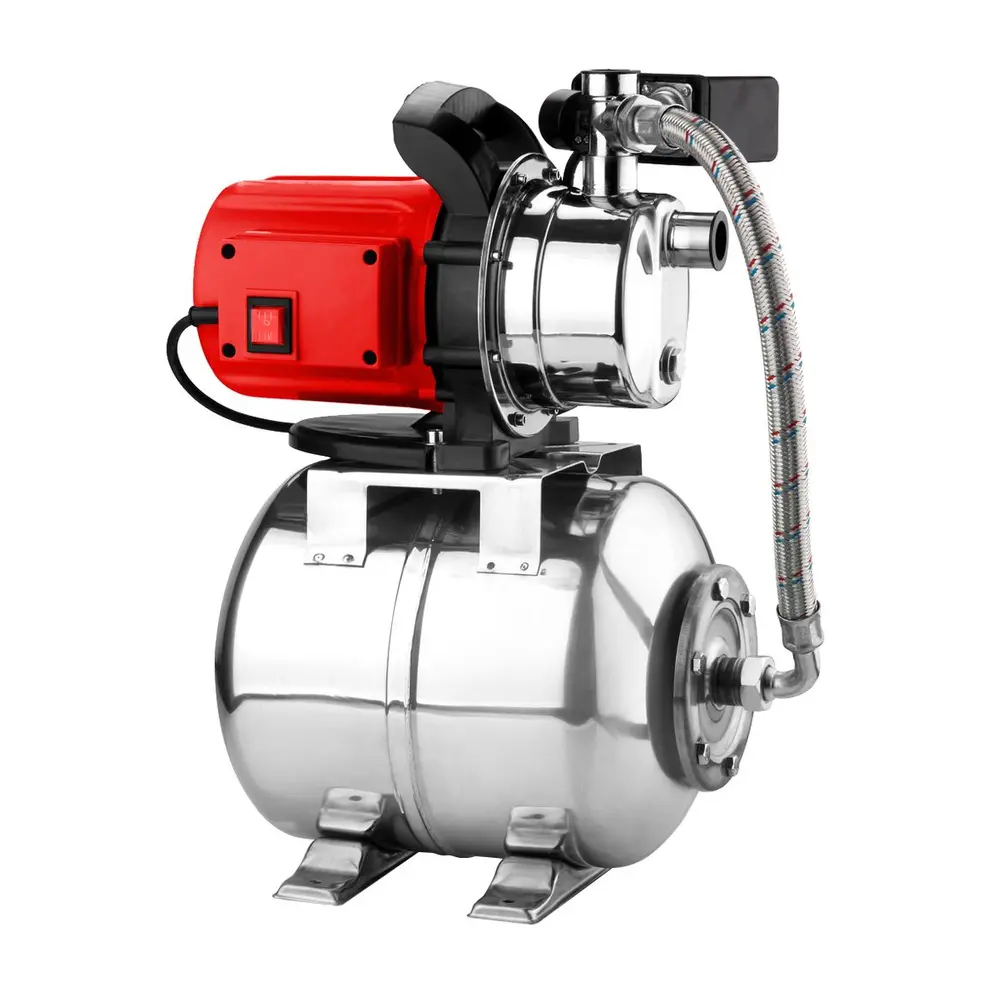 Domáca vodáreň s príkonom 1000 W je určená pre súkromné používanie doma a na záhrade. Vodáreň disponuje nádržou s objemom 24 litrov. Maximálny prietok dosahuje 3500 l/h.