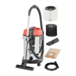 Priemyselný vysávač Strend Pro K-612D/3300 je určený na mokré aj suché vysávanie rôzneho druhu materiálov. K dispozícií ponúka funkcie ako fúkanie